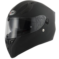 Vcan V128 Full Face Helmet - Matt Black