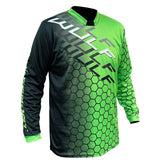Wulf Cub Connect MX Race Jersey - Green