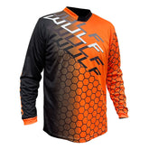 Wulf Cub Connect MX Race Jersey - Orange
