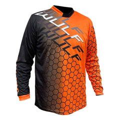 Wulf Cub Connect MX Race Jersey - Orange