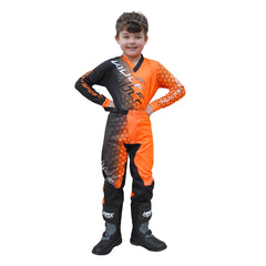 Wulf Cub Connect MX Race Trousers - Orange