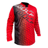 Wulf Cub Connect MX Race Jersey - Red