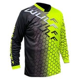 Wulf Cub Connect MX Race Jersey - Yellow