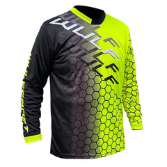 Wulf Cub Connect MX Race Jersey - Yellow