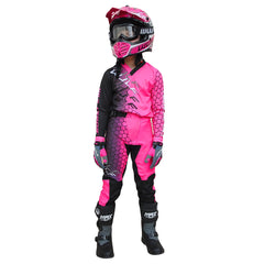 Wulf Cub Connect MX Race Jersey - Pink
