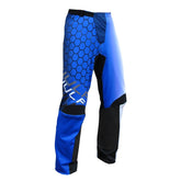 Wulf Cub Connect MX Race Trousers - Blue / White