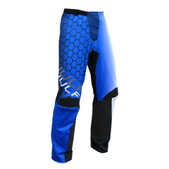 Wulf Cub Connect MX Race Trousers - Blue / White