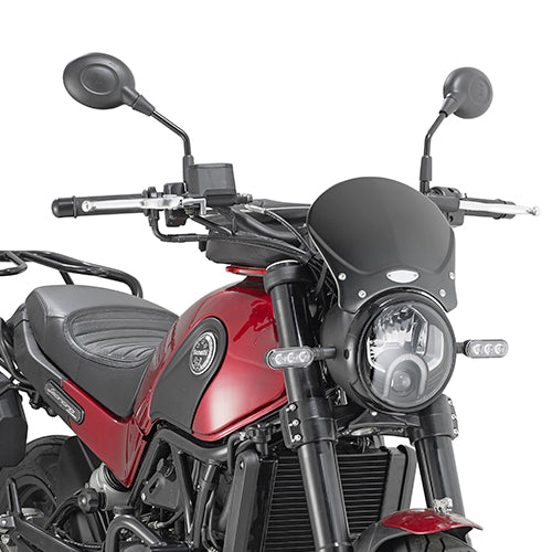 Givi Fitting Kit For 100Al 100Alb 140A 140S To Benelli Leoncino 500 - AL8704A