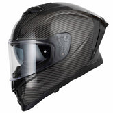 VCAN H162 X-ZERO CARBON LOOK HELMET BLACK