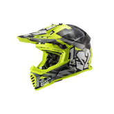 LS2 MX437 YELLOW KIDS MX HELMET