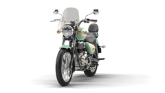 Royal Enfield Meteor 350 - Aurora Green