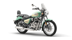 Royal Enfield Meteor 350 - Aurora Green