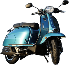 Royal Alloy GP 300cc S ABS LC Euro 5 Azzure Blue