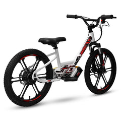 Amped A20 Electric Kids Balance Bike - White