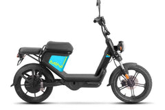 Keeway E-ZI Mini E-Scooter - Blue