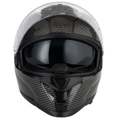 VCAN H162 X-ZERO CARBON LOOK HELMET BLACK