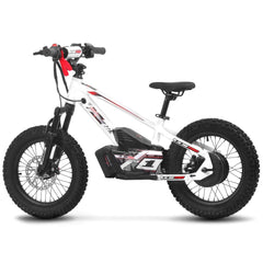Amped A16 Pro Electric Kids Balance Bike - White