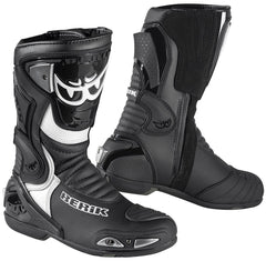 Berik GPX Black White Boots  EU 42 - UK 8