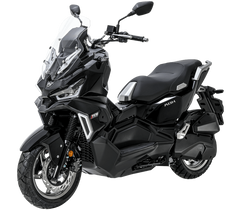 Sym ADX125 Black - DUE JUNE 2023