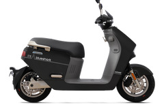 Keeway Blueshark 80 Lite Electric Scooter - Black