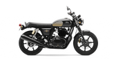 Royal Enfield Interceptor 650cc - Dark Black Ray