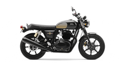 Royal Enfield Interceptor 650cc - Dark Black Ray