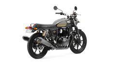 Royal Enfield Interceptor 650cc - Dark Black Ray