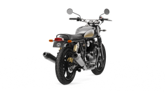 Royal Enfield Interceptor 650cc - Dark Black Ray
