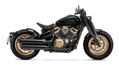 Benda Moto Napoleonbob 500 2025 - Black / Gold