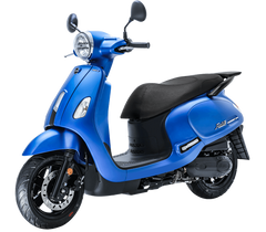 Sym Fiddle 50cc E5 - Blue