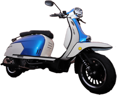 Royal Alloy GP 300cc S ABS LC Euro 5 Blue Ivory