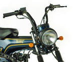 Bluroc Heritage 125 - Night Blue