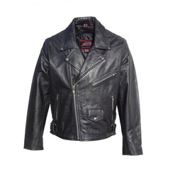 JTS Brando Leather Motorcycle Jacket