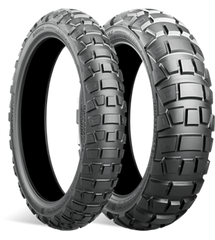 Bridgestone Adventure Cross AX41 Front Tubeless Road Tyre 100/90 18