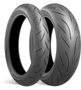 Bridgestone S21 Front Tubeless Road Tyre 120/60 17