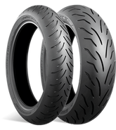 Bridgestone Battlax SC Rear Tubeless Road Tyre 90/80 14