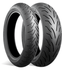 Bridgestone Battlax SC Front Tubeless Road Tyre 90/80 14