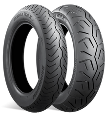 Bridgestone E-Max Front Tubed Road Tyre 80/90 21