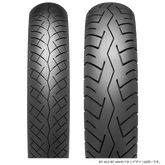 Bridgestone Battlax BT45F 10080H17 (Front)