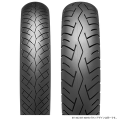 Bridgestone Battlax BT45F 10080H17 (Front)
