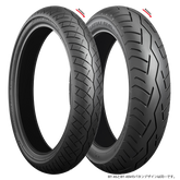 Bridgestone Battlax BT45F 11080V17 (Front)