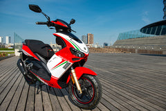 Neco GPX R 4T AC 50 - Rosso Racing