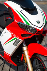 Neco GPX R 4T AC 50 - Rosso Racing