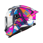 MT THUNDER 4R PIPEN GLOSS PINK WHITE