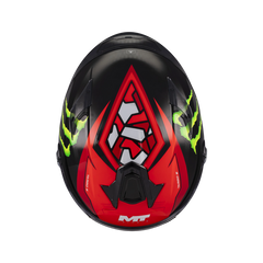 MT TARGO S PIQURAS B5 GLOSS MONSTER ENERGY HELMET