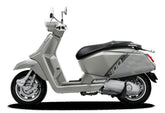 Lambretta X300 GT - Crayon Grey