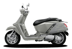 Lambretta X300 GT - Crayon Grey