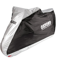 Oxford Aquatex Bike Cover - Black / Grey