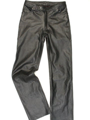 Davida MK1 Leather Jean Black