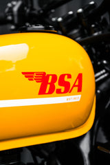 BSA Scrambler 650 - Victor Yellow